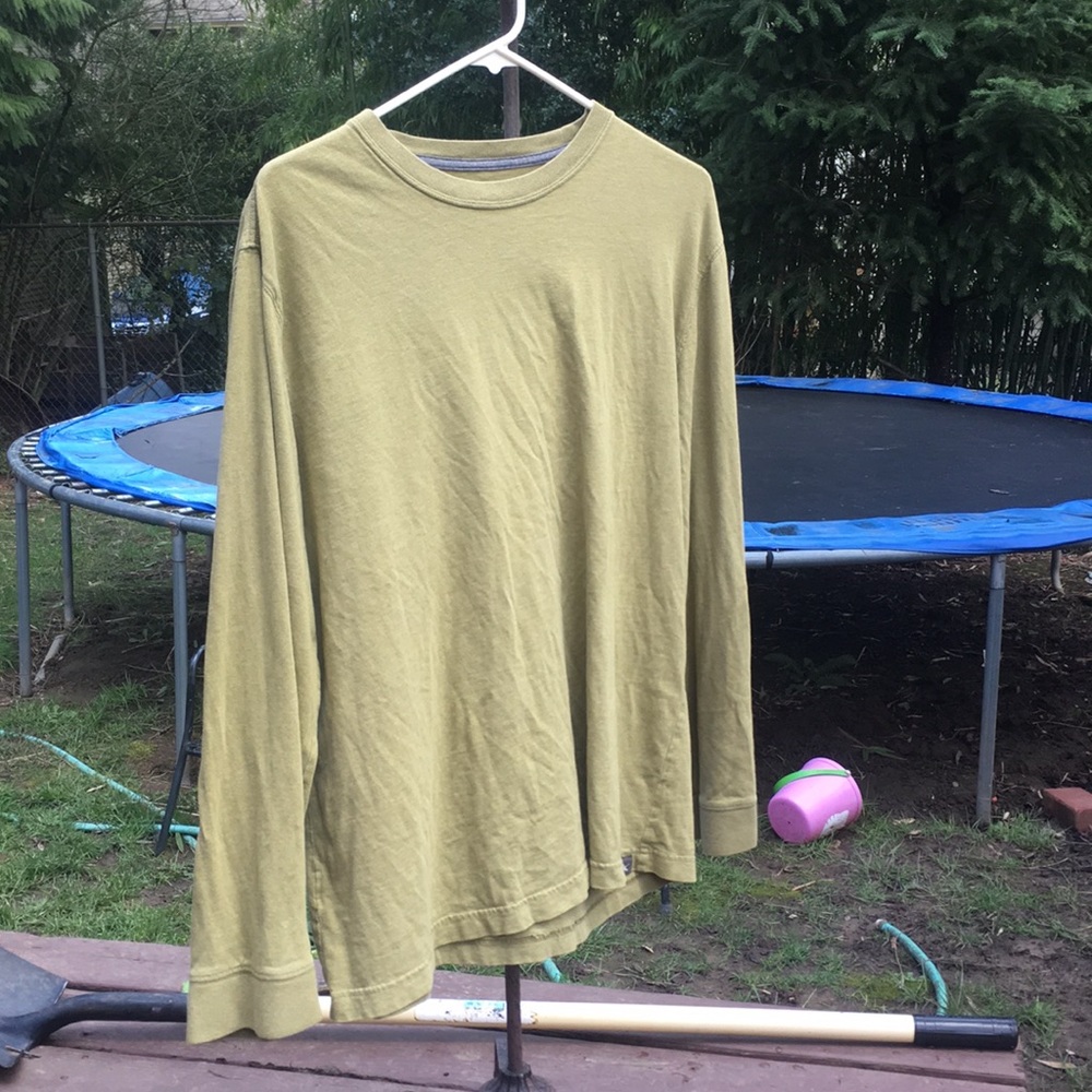 Green long sleeve